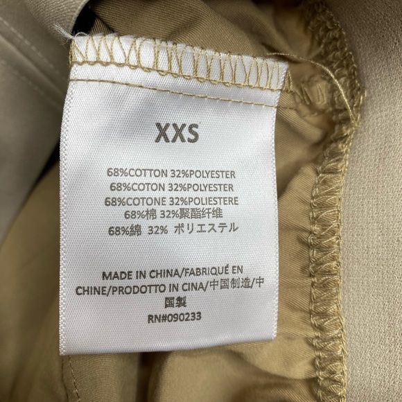 Essentials x Fear of God Logo Waisted Khaki Cargo Skirt NWT - Picture 5 of 8